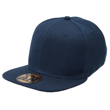 Urban Youth Snapback – 54cm Flat Peak Cap in American Twill | NZ Stock - Urban Caps 