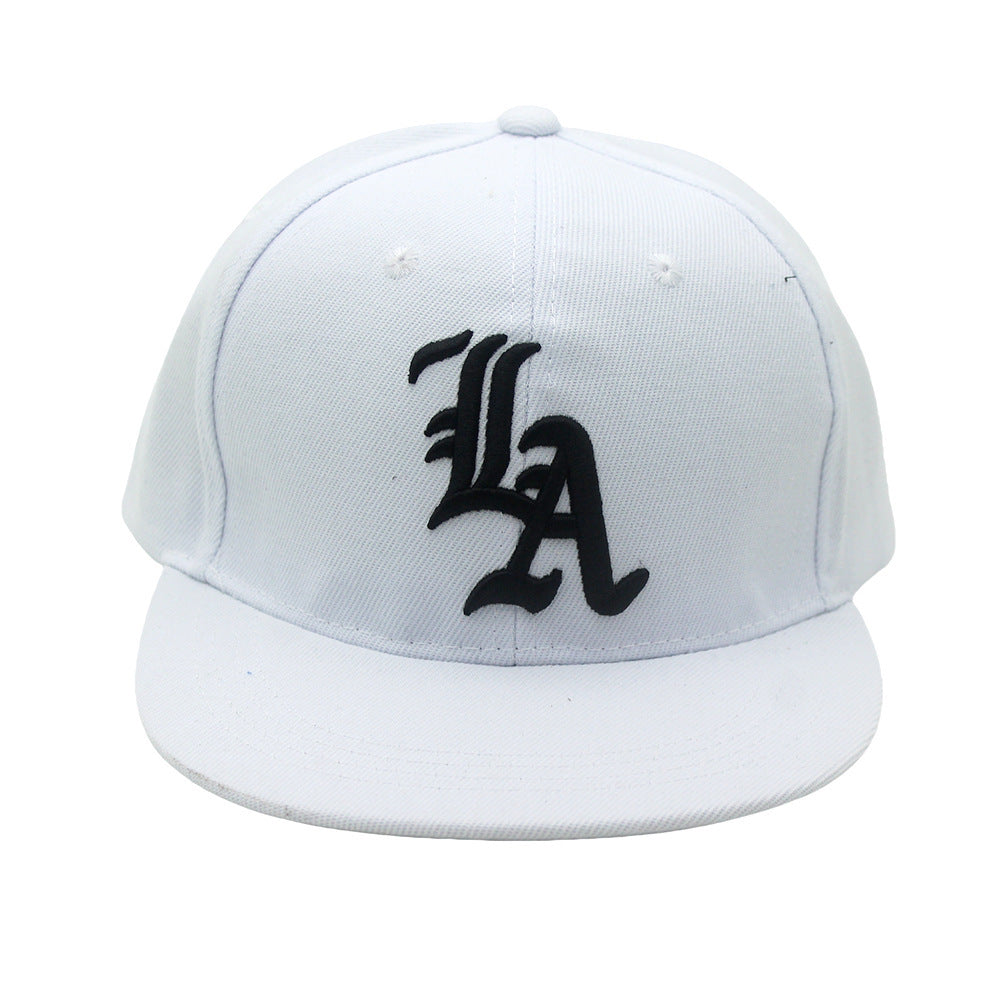 New Letter A Embroidered Baseball Cap Spring And Summer Outdoor Leisure - Urban Caps 