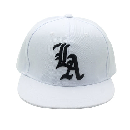 New Letter A Embroidered Baseball Cap Spring And Summer Outdoor Leisure - Urban Caps 