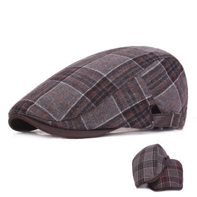 Woolen beret Men - Urban Caps 