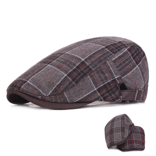 Woolen beret Men - Urban Caps 