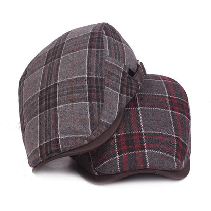 Woolen beret Men - Urban Caps 