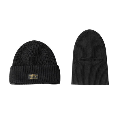 Vintage Melon Skin Knit Beanie: Cozy and Stylish Warmth - Urban Caps 