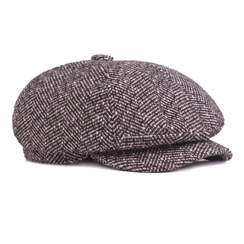 Men's caps European and American berets - Urban Caps 