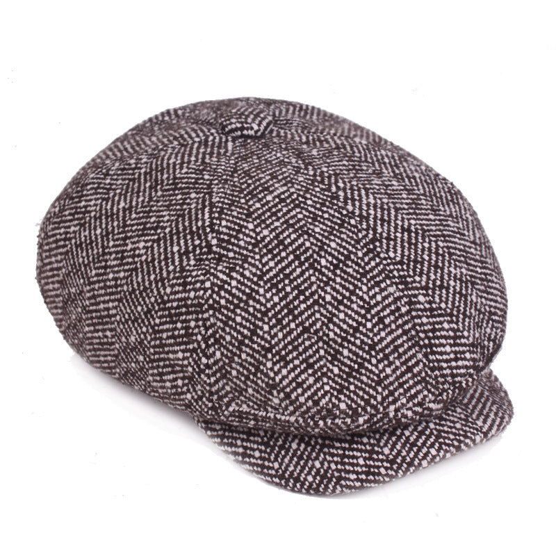 Men's caps European and American berets - Urban Caps 