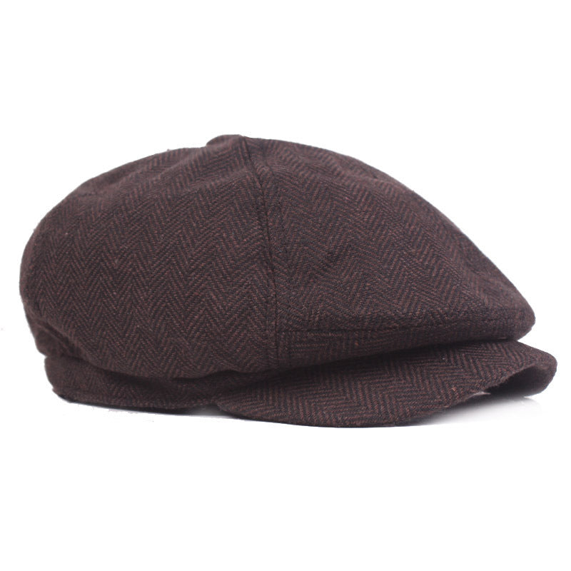 Men's caps European and American berets - Urban Caps 
