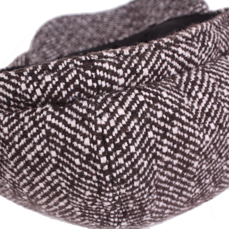 Men's caps European and American berets - Urban Caps 