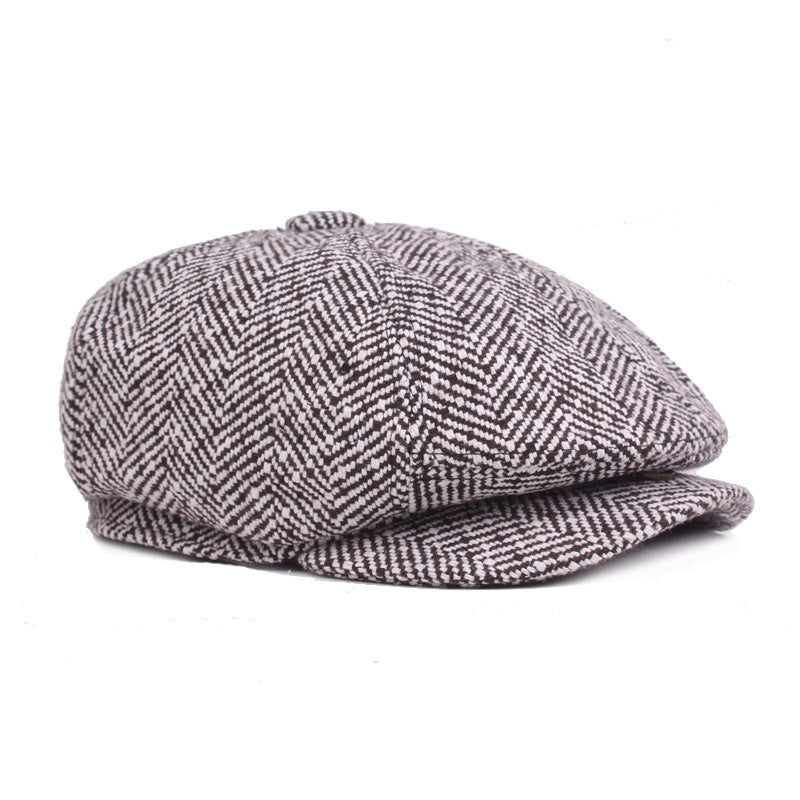 Men's caps European and American berets - Urban Caps 