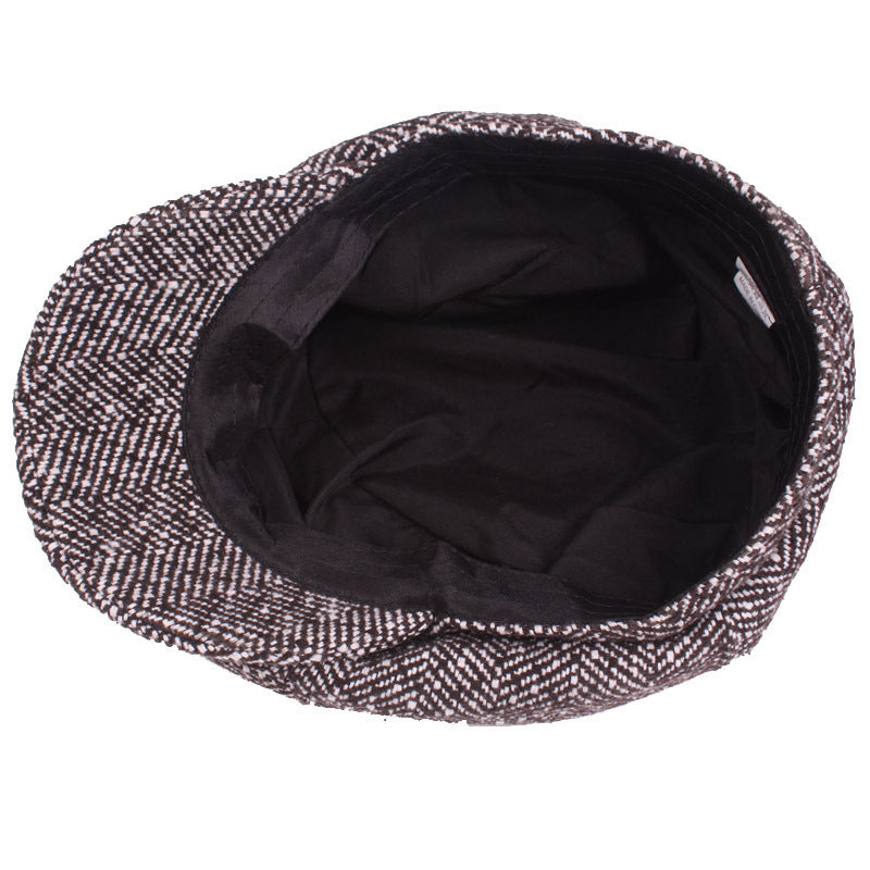 Men's caps European and American berets - Urban Caps 