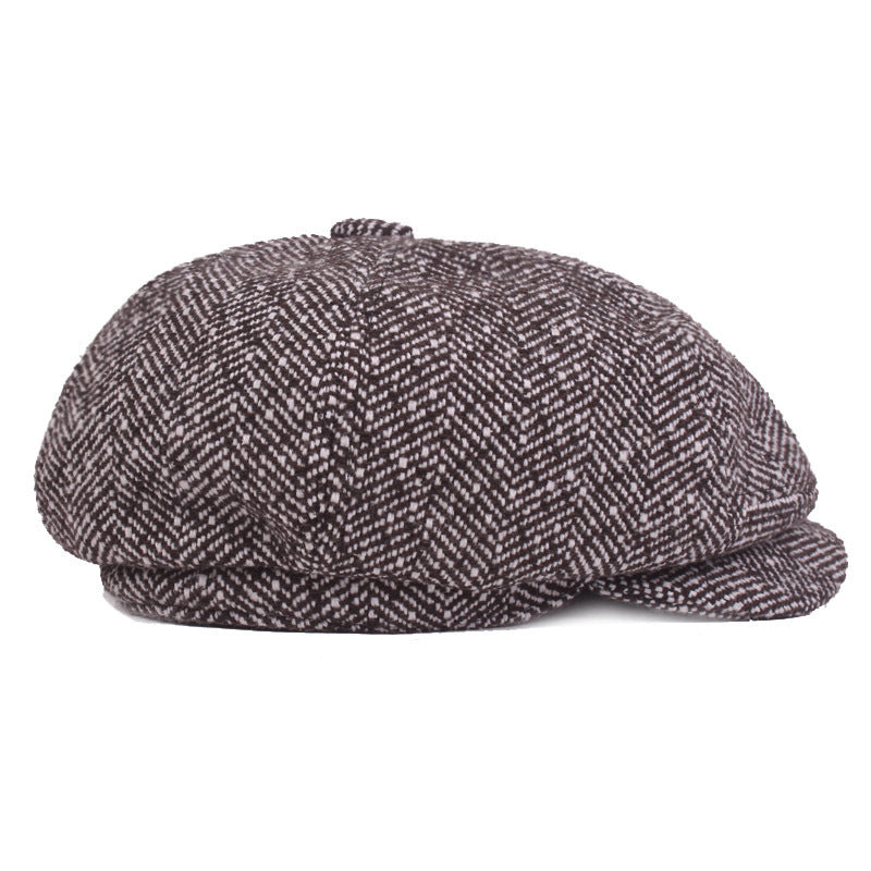 Men's caps European and American berets - Urban Caps 
