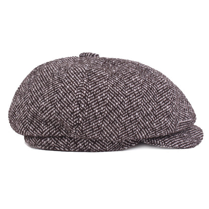 Men's caps European and American berets - Urban Caps 