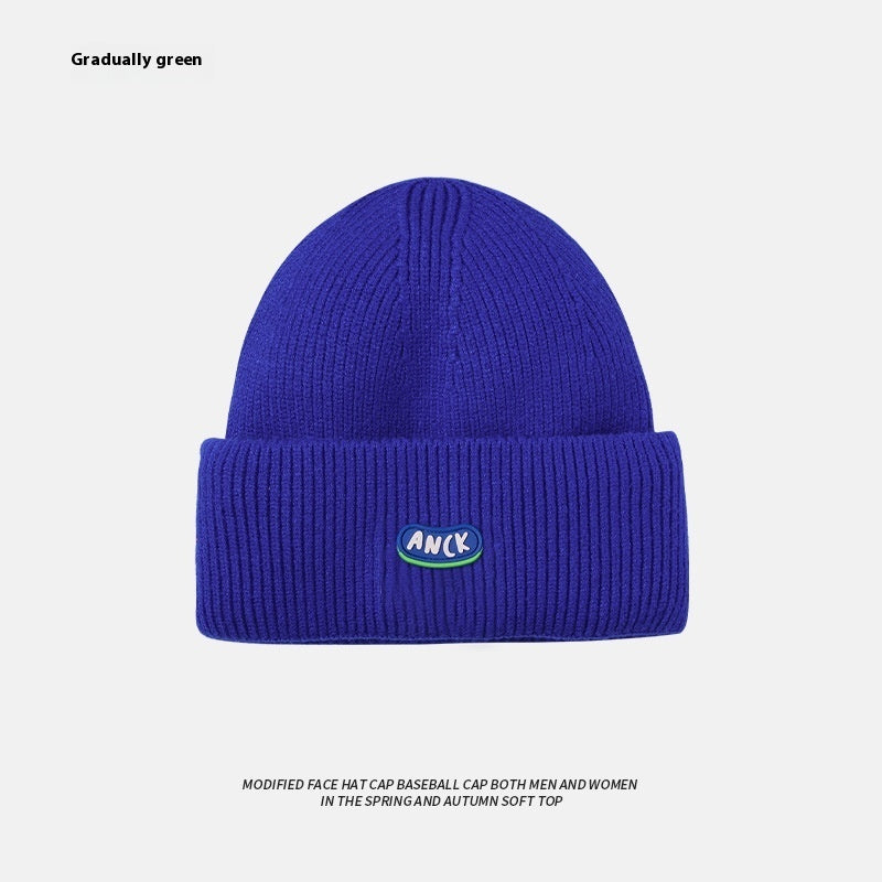 Beige Woolen Cap Women's Hat Ins - Urban Caps 