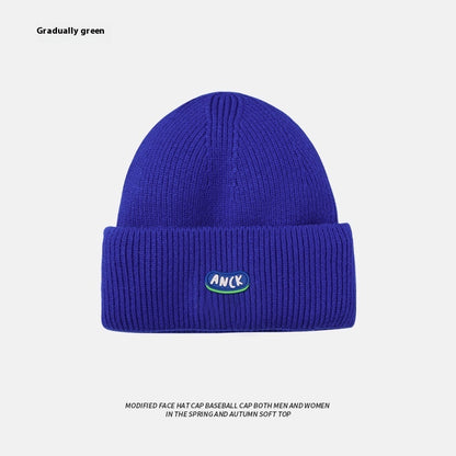 Beige Woolen Cap Women's Hat Ins - Urban Caps 
