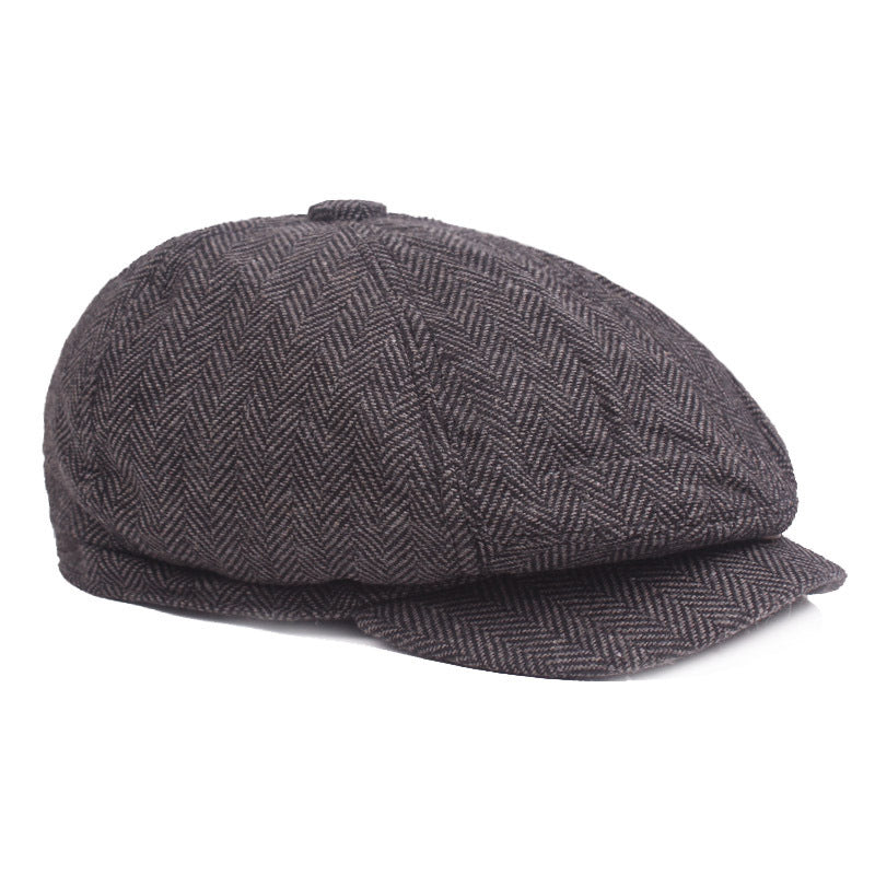 Men's caps European and American berets - Urban Caps 