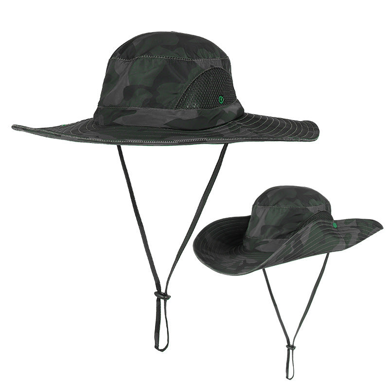 Anti ultraviolet sun hat with big eaves - Urban Caps 