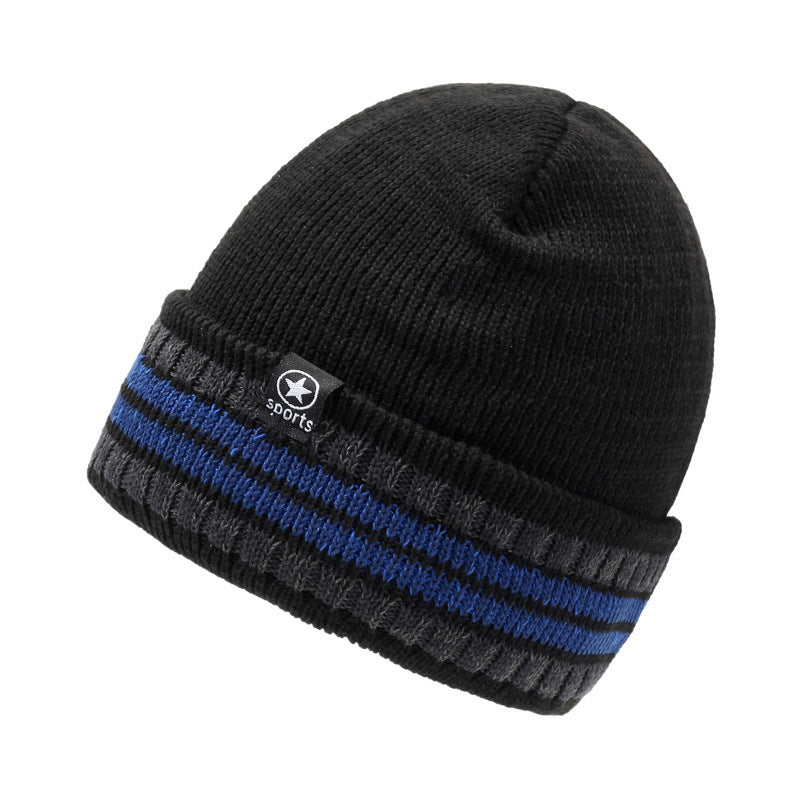 Warm Winter Knitted Hat Woolen Cap - Urban Caps 
