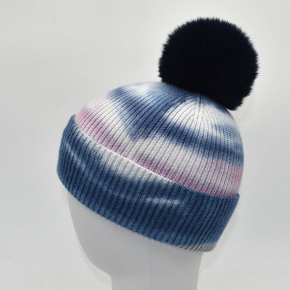 Fur hat woolen hat - Urban Caps 