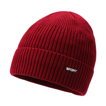Hat Women's Winter Warm Woolen Hat All-match - Urban Caps 