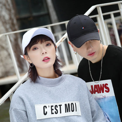 New Korean Style Fashion Embroidery Baseball Cap