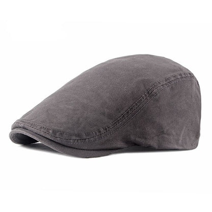 Men's Simple Art Retro Casual Spring And Autumn Beret - Urban Caps 