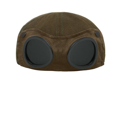 Topstoney Spring Goggle Cap with CP Glasses: Urban Style and Functionality - Urban Caps 