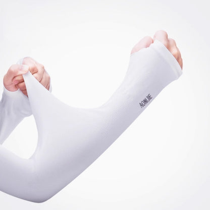 UV Sun Protection Arm Sleeves NZ | Cooling Fingerless Arm Covers for Driving, Cycling, Golf & Outdoor Use