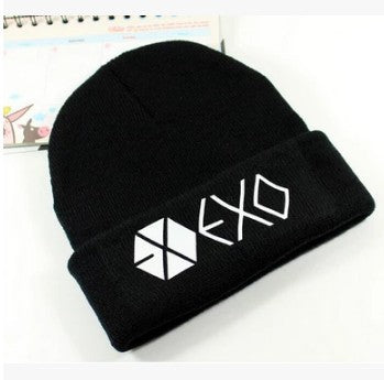 EXO-Inspired Winter Fashion Woolen Hat: Warm and Trendy