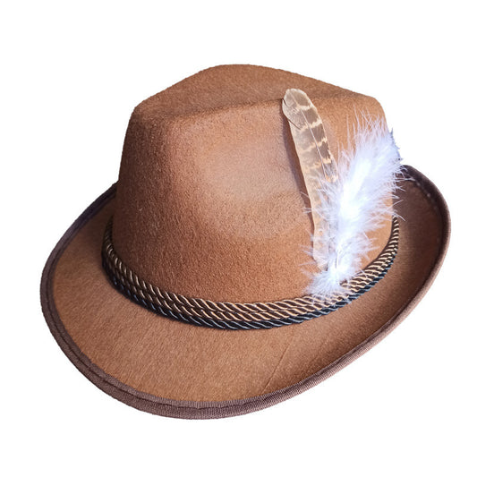 Fashion Personality Jazz Mountain Hat - Urban Caps 