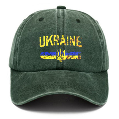 Men's Cool Washed Cotton Printed Hat - Urban Caps 