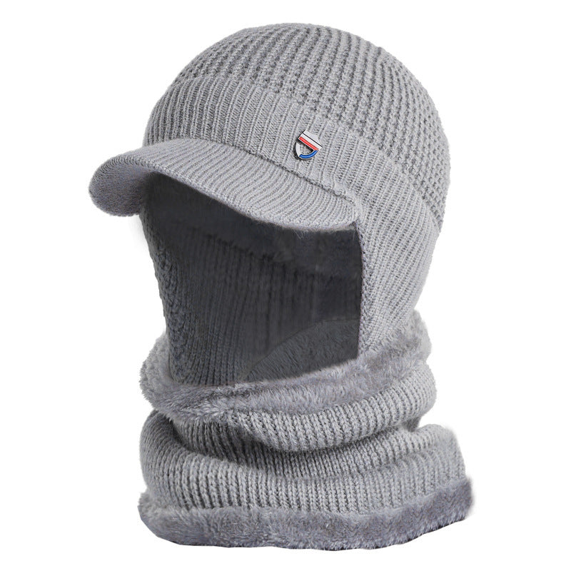 Ear Protection Cold And Warm Knitted Hat Woolen Hat - Urban Caps 