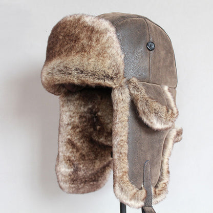 Thundercap: PU Leather Ear Protection for Ultimate Comfort - Urban Caps 