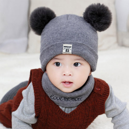 Children's Autumn-Winter Wool Hat: Warmth and Style