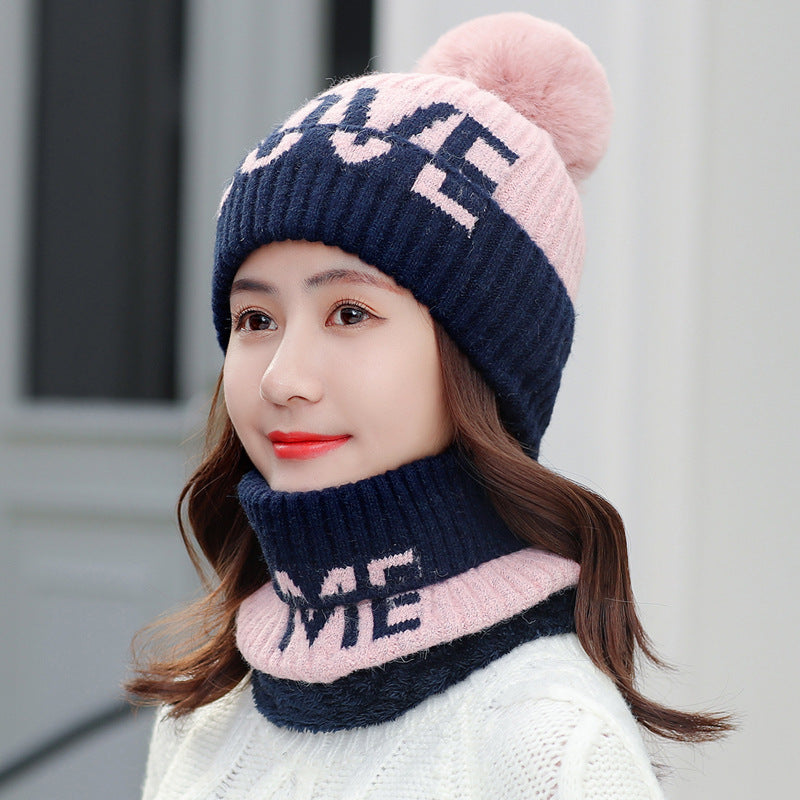 Women's Fleece Woolen Hat For Travel Thermal Equipment - Urban Caps 