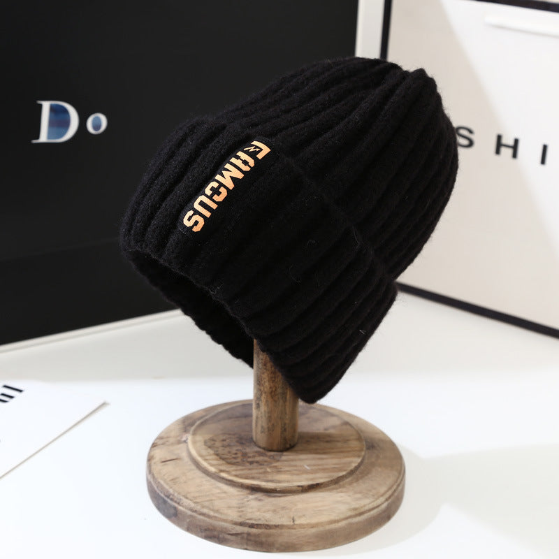 Women's All-match Fashion Woolen Hat - Urban Caps 