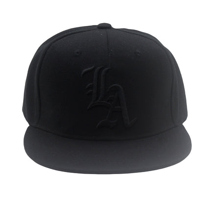 New Letter A Embroidered Baseball Cap Spring And Summer Outdoor Leisure - Urban Caps 