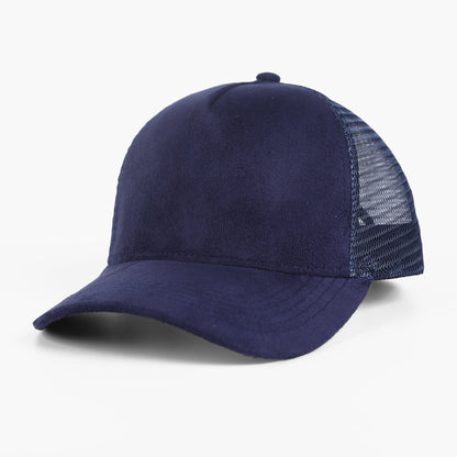 Suede Vintage Men and Women Baseball Cap