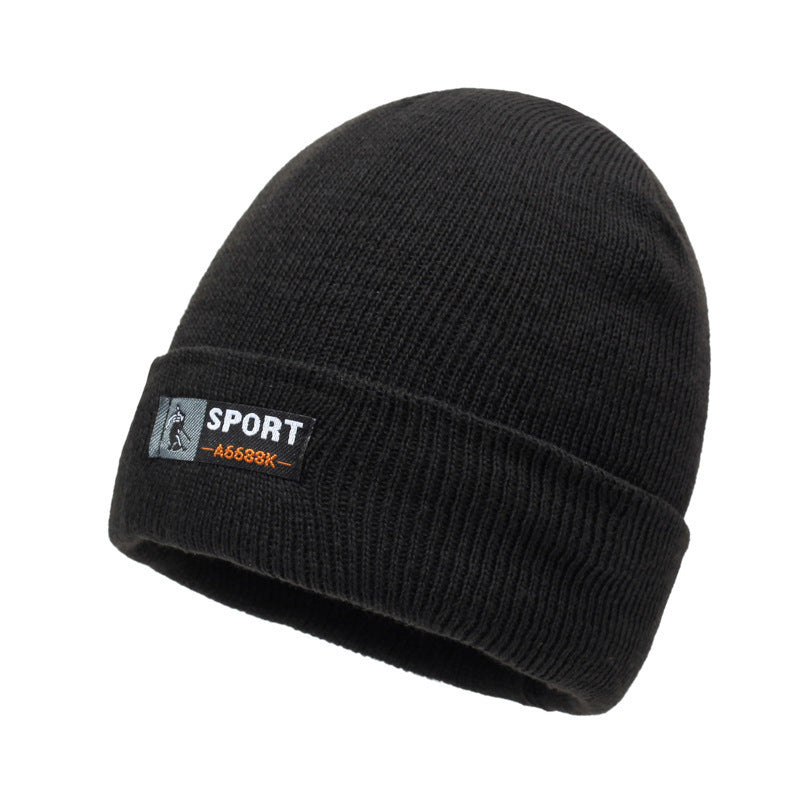 Warm Winter Knitted Hat Woolen Cap - Urban Caps 