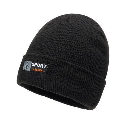 Warm Winter Knitted Hat Woolen Cap - Urban Caps 