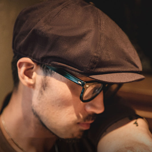Men's Fashion Work Clothes Retro Baseball Beret - Urban Caps 