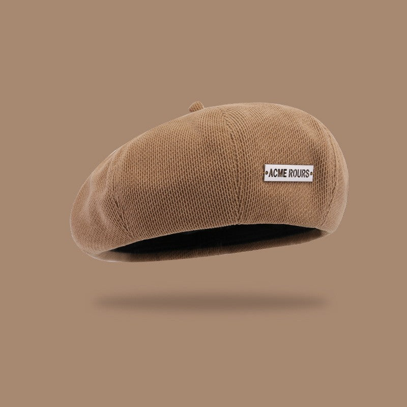 Fashion Beret For Women In Autumn And Winter - Urban Caps 
