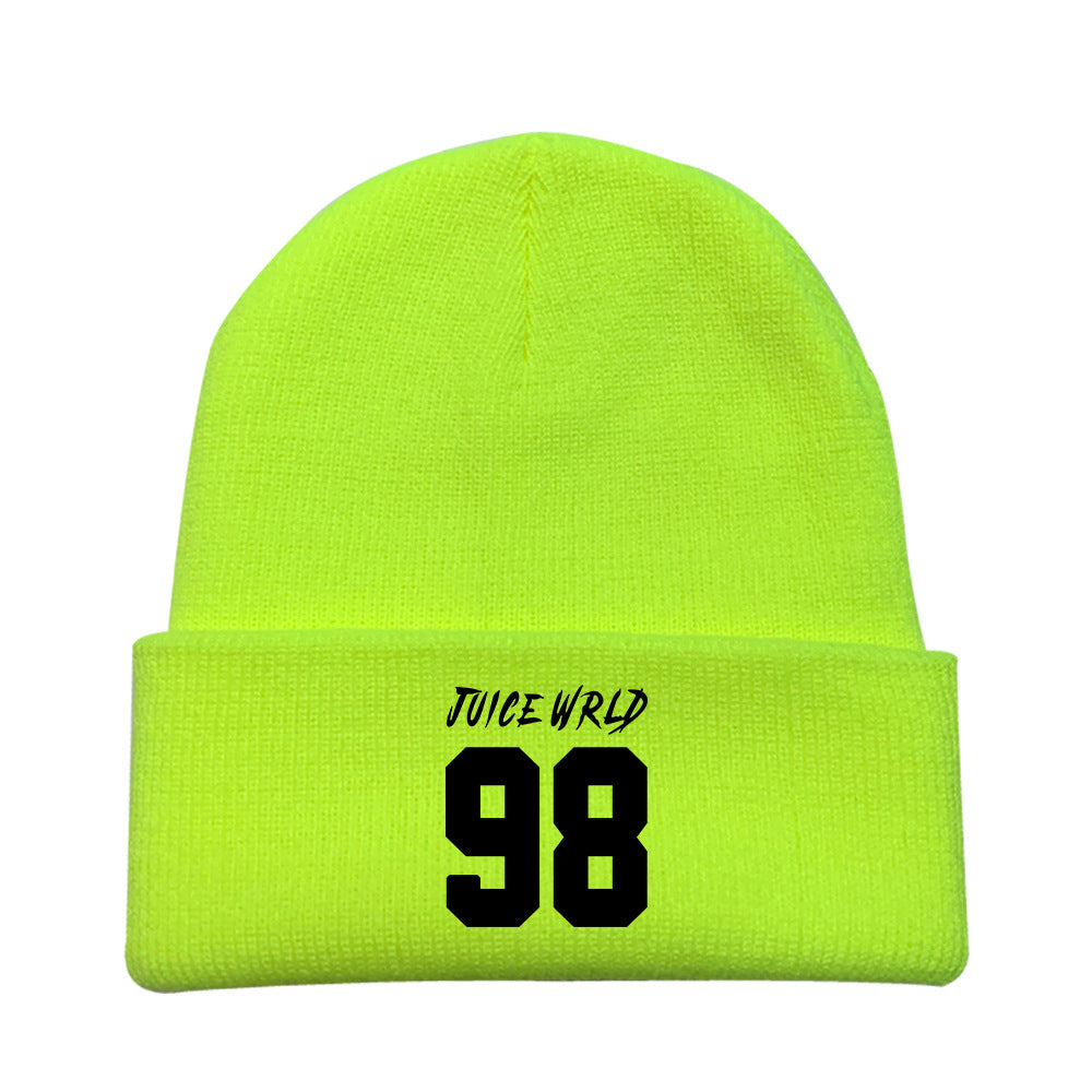 New Sleeve Cap Women's Winter Hat Knitted Hat Women's Cute Autumn And Winter Wild Woolen Cap Hat - Urban Caps 