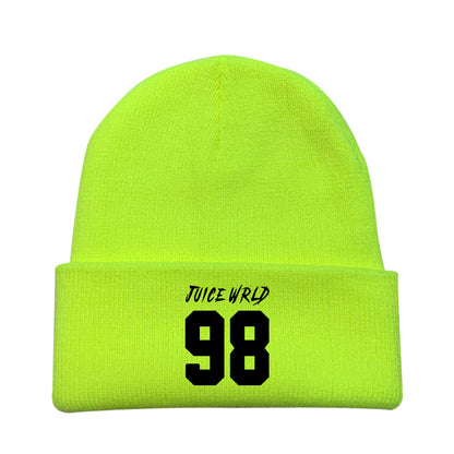 New Sleeve Cap Women's Winter Hat Knitted Hat Women's Cute Autumn And Winter Wild Woolen Cap Hat - Urban Caps 