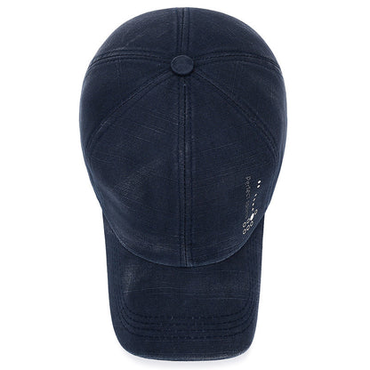 Washed Distressed Baseball Cap Men's Sun-shade - Urban Caps 
