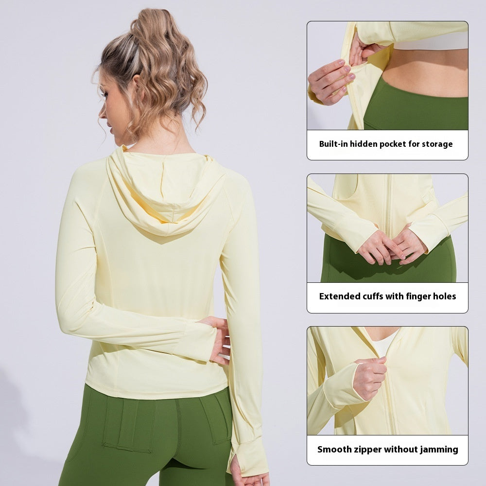 Women’s Cooling UV Protection Jacket NZ | Lightweight Ice Silk Hooded Sun Jacket