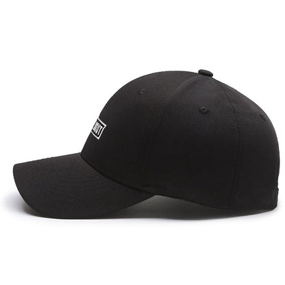 Men's Korean-style Trendy Spring And Autumn Sun-poof Peaked Cap - Urban Caps 