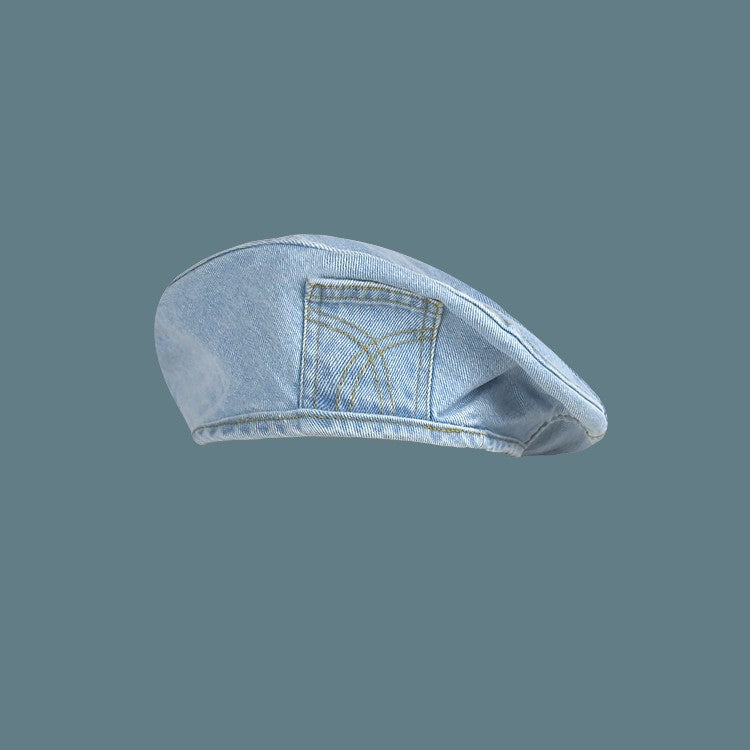Washed Old Berets Are Versatile - Urban Caps 