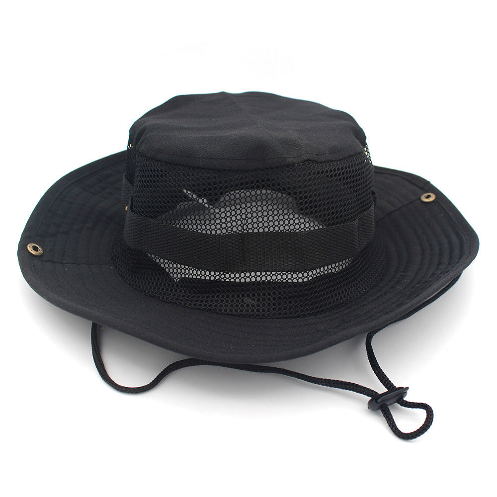 Outdoor Casual Mountaineering Fishing Fisherman Hat - Urban Caps 