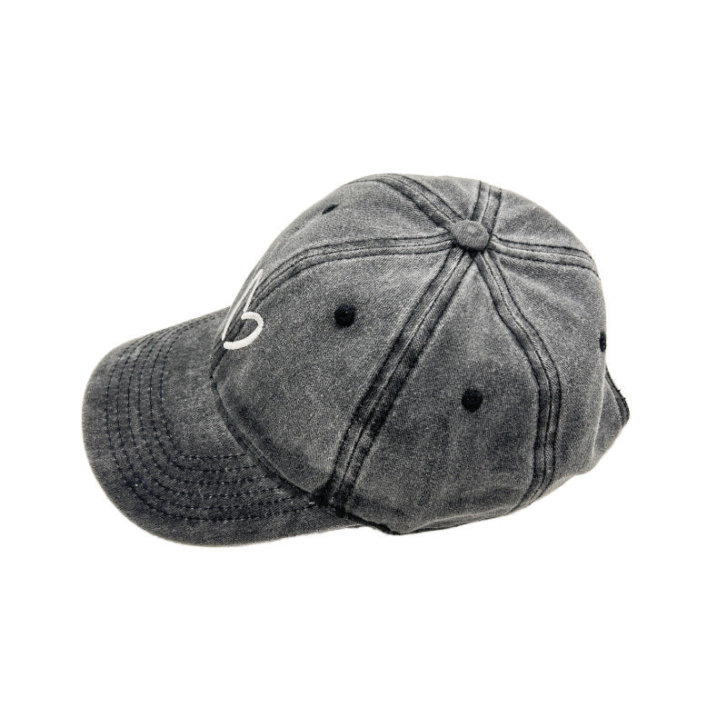 Spring And Summer Fashion Embroidery Love Baseball Hat - Urban Caps 