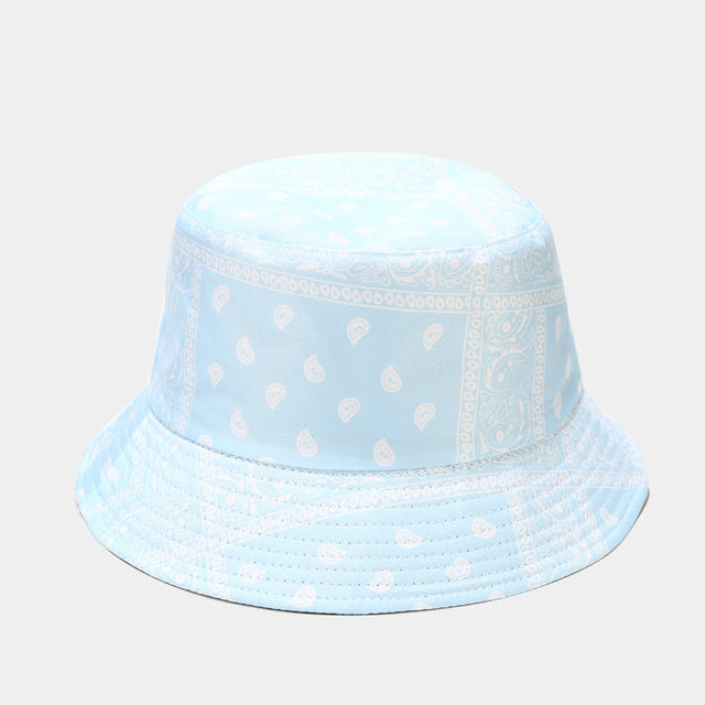 Bandana Print Bucket Hats With Multiple Colorways - Urban Caps 