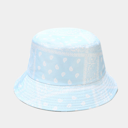 Bandana Print Bucket Hats With Multiple Colorways - Urban Caps 